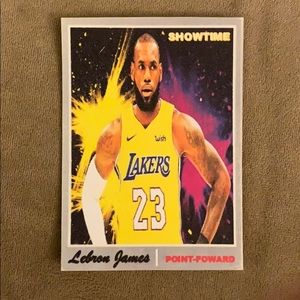 Lebron James card